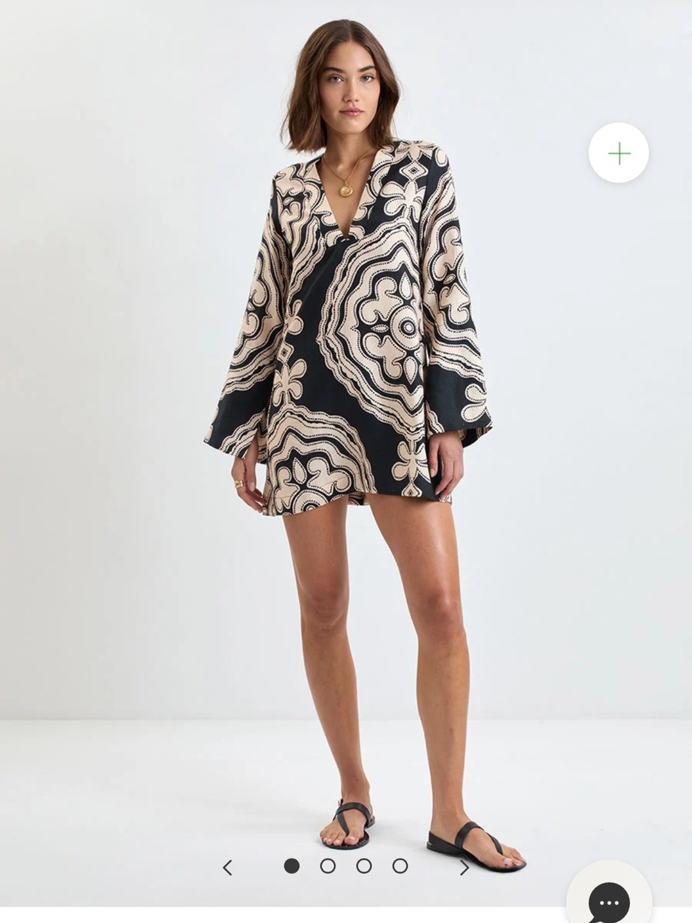lem lem Raey Column Dress